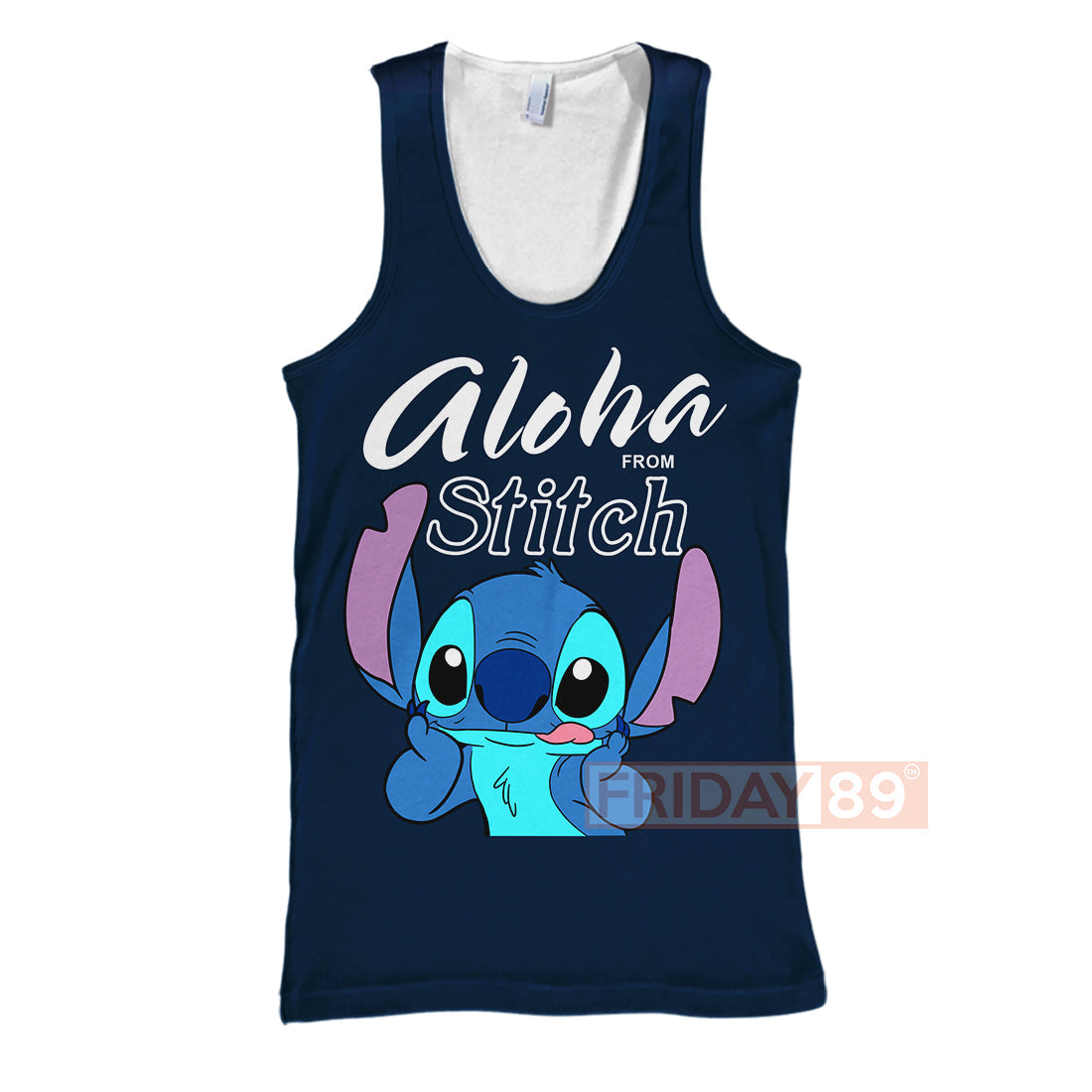 Unifinz Stitch T-shirt Aloha From Stitch 3D Print T-shirt Funny DN Stitch Hoodie Sweater Tank 2026