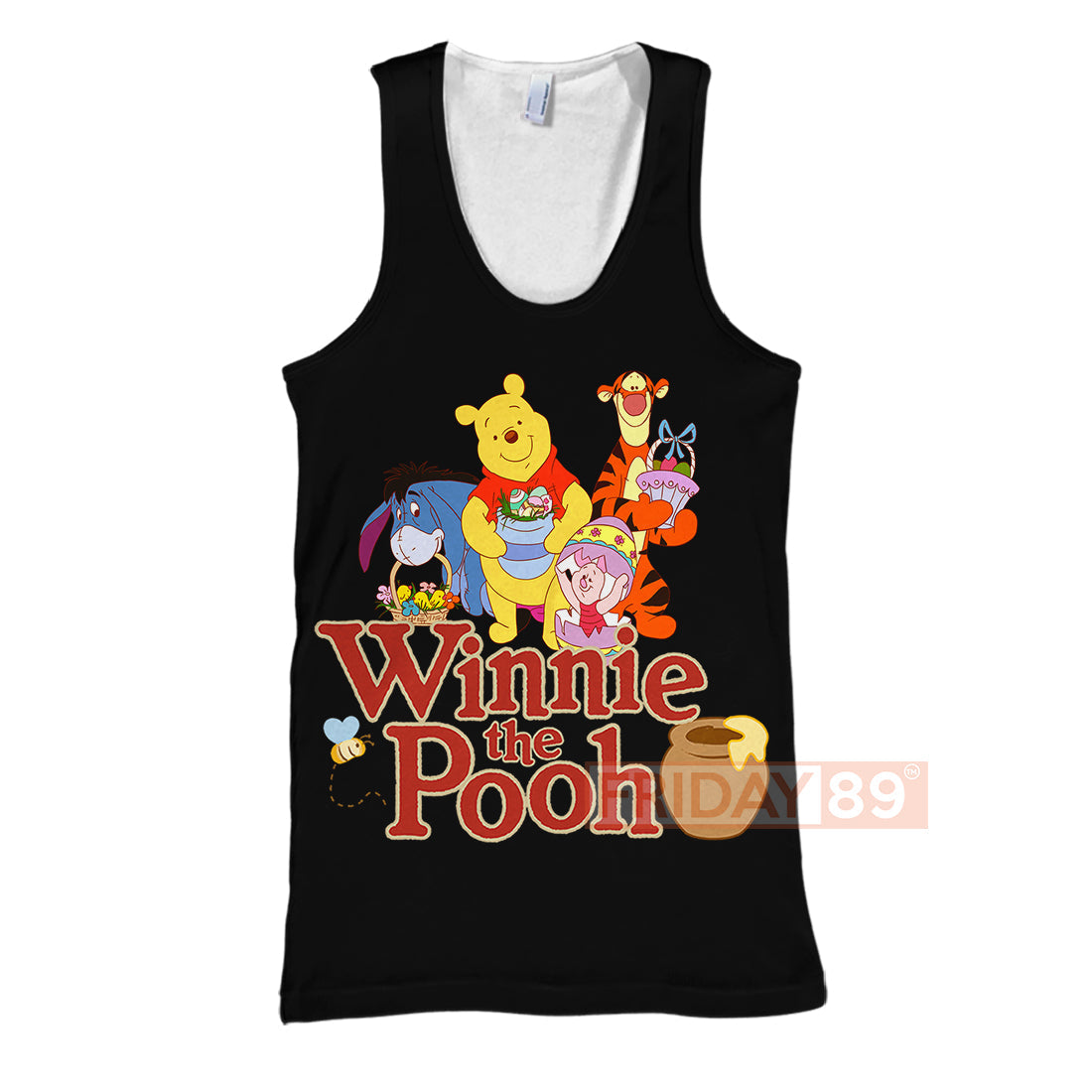 Unifinz DN T-shirt Winnie-the-Pooh and Friends Tigger Eeyore Piglet Cartoon 3D T-shirt Awesome DN WTP Hoodie Sweater Tank 2026