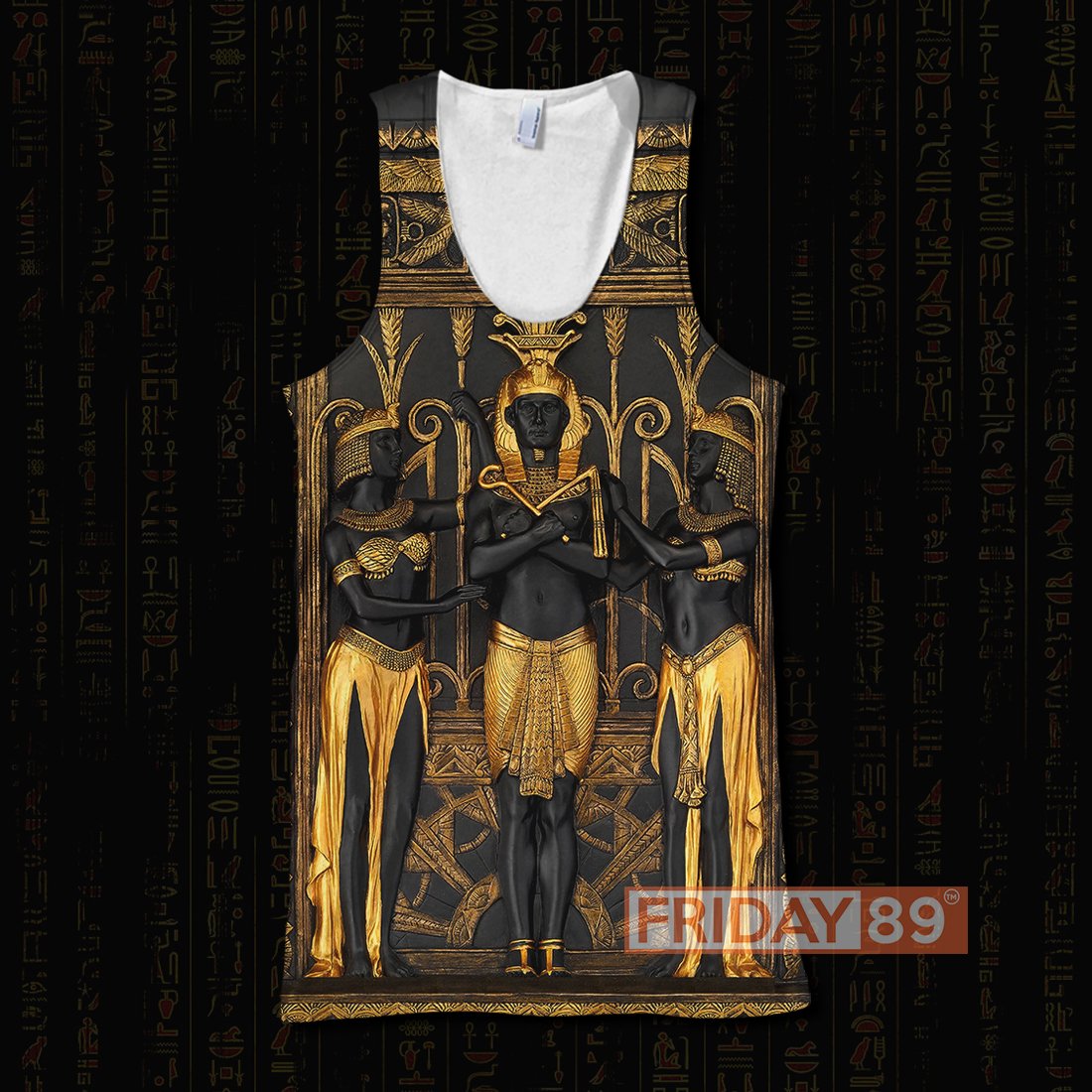 Ancient Egypt Pharaoh 3D Print Hoodie T-shirt