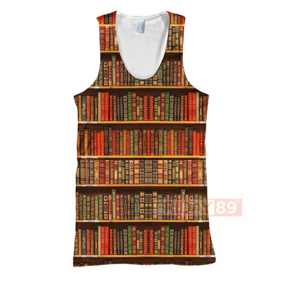 Unifinz Book T-shirt Book Reader Library Books Wall Book Lovers T-shirt Amazing Reading Book Hoodie Sweater Tank 2024