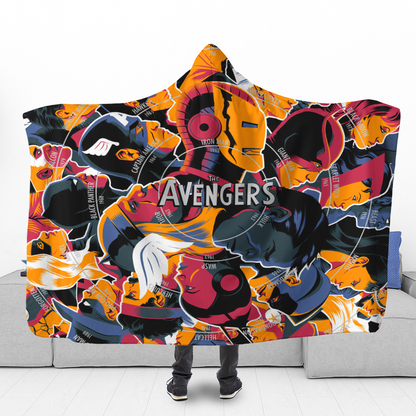 Unifinz MV TA Blanket TA Characters Hooded Blanket Amazing MV TA Blanket 2022