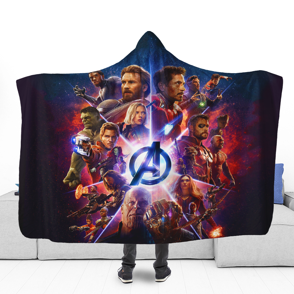 Unifinz MV Blanket IW Art Hooded Blanket Amazing MV Blanket 2022