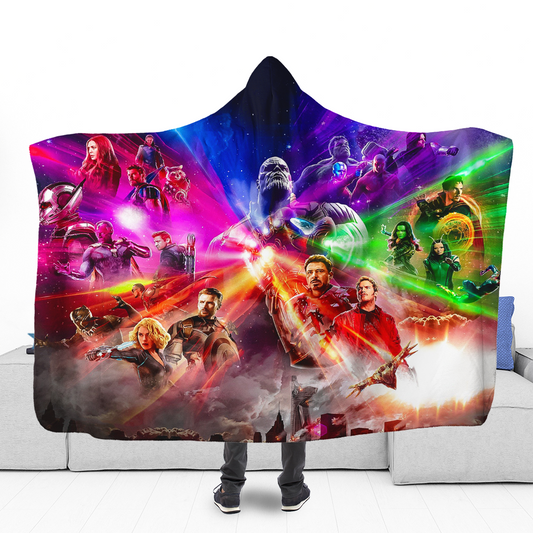 Unifinz MV Blanket IW Hooded Blanket Amazing MV Blanket 2022