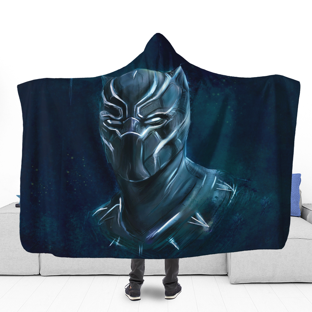 Unifinz MV BP Blanket BP Art Hooded Blanket Amazing MV BP Blanket 2022