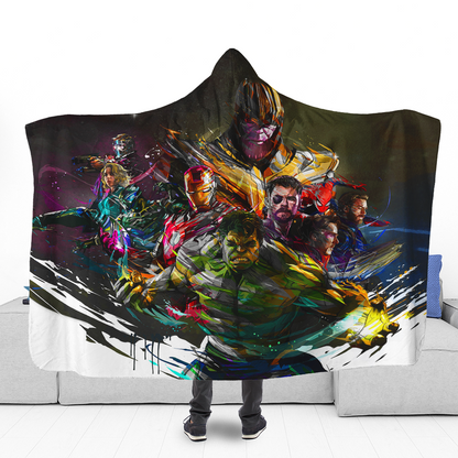 Unifinz MV Blanket IW Colorful Hooded Blanket Amazing MV Blanket 2022