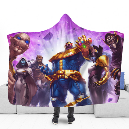 Unifinz MV TN Blanket TN And Childs Hooded Blanket Awesome MV TN Blanket 2022