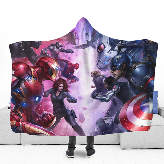Unifinz MV Blanket CW Art Hooded Blanket Awesome MV Blanket 2022