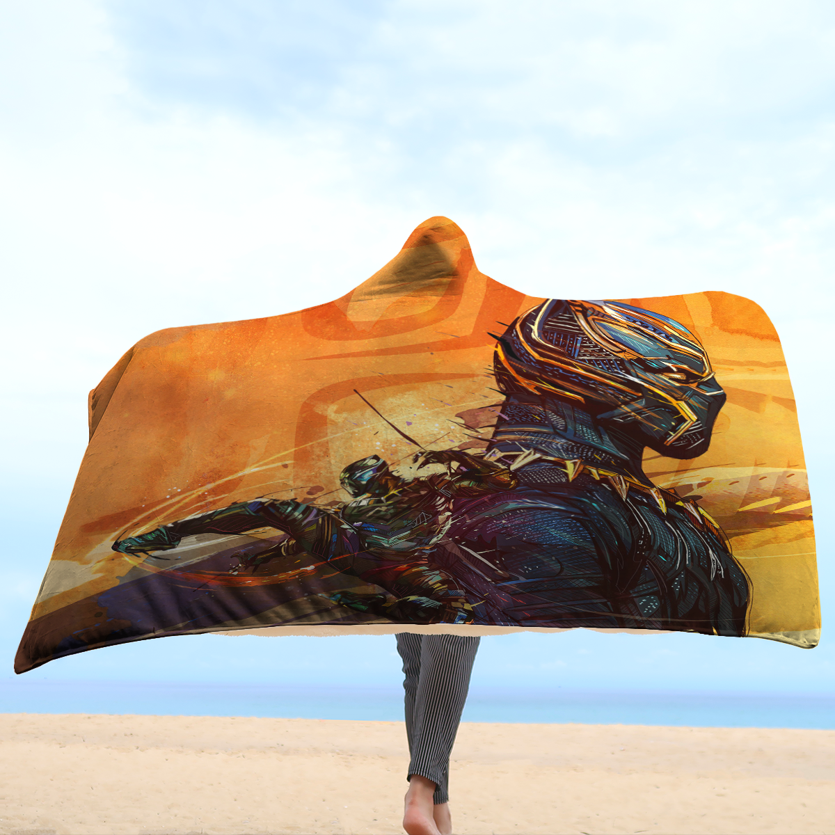 Unifinz MV BP Blanket BP Hooded Blanket Amazing MV BP Blanket 2022