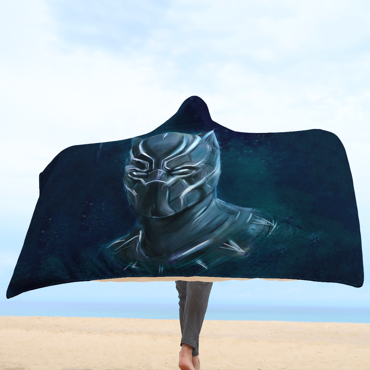 Unifinz MV BP Blanket BP Art Hooded Blanket Amazing MV BP Blanket 2022