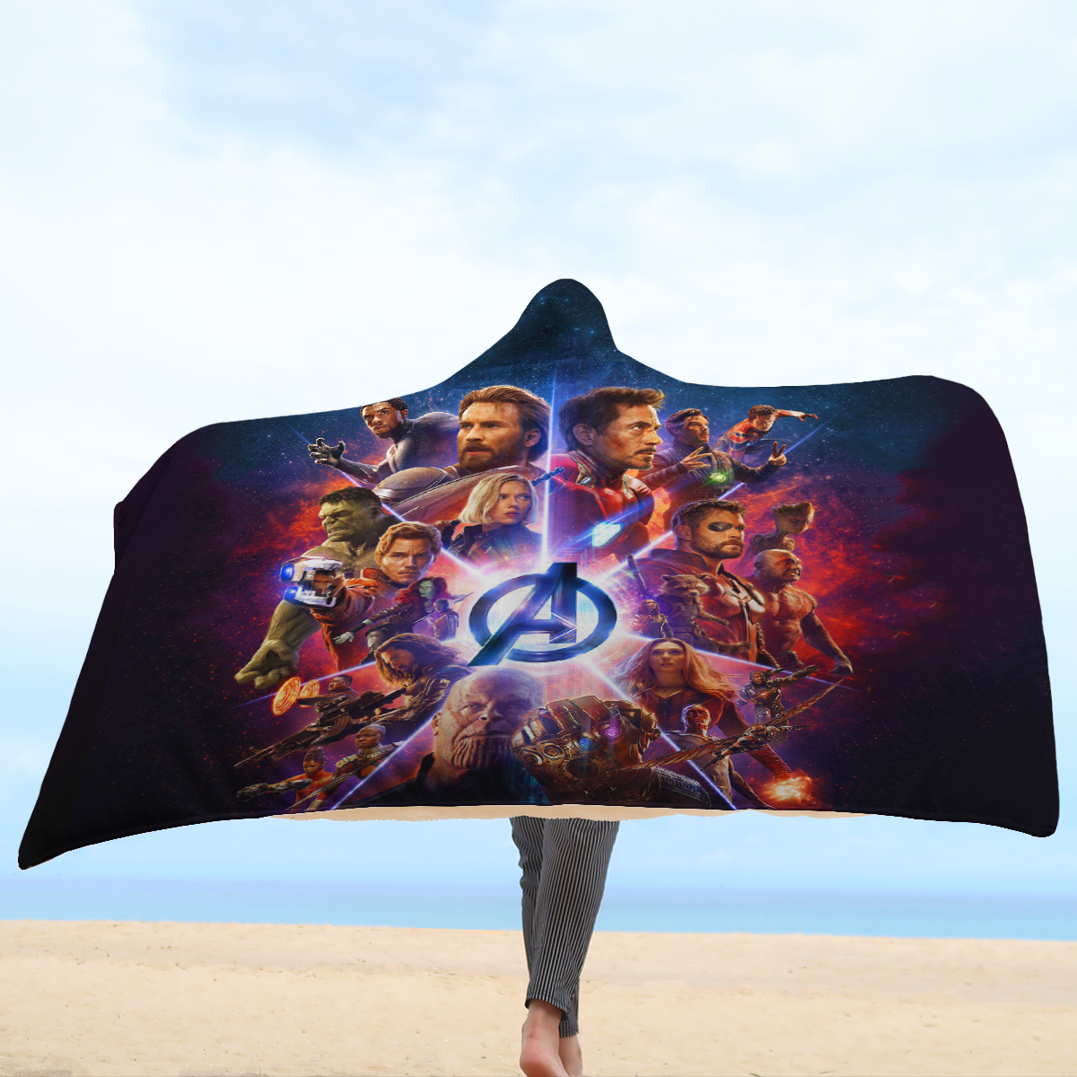 Unifinz MV Blanket IW Art Hooded Blanket Amazing MV Blanket 2022