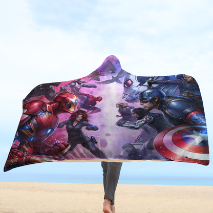 Unifinz MV Blanket CW Art Hooded Blanket Awesome MV Blanket 2022