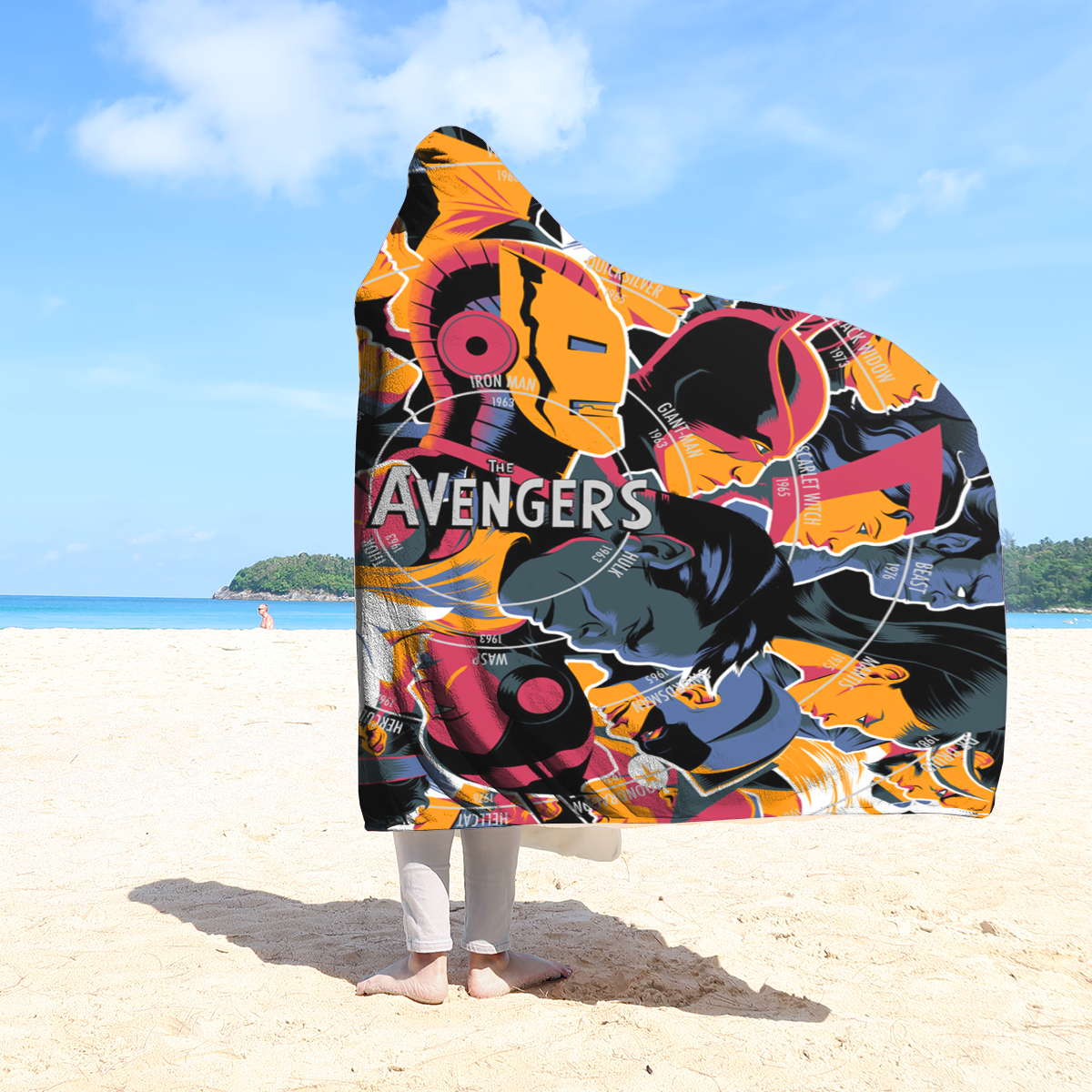 Unifinz MV TA Blanket TA Characters Hooded Blanket Amazing MV TA Blanket 2022