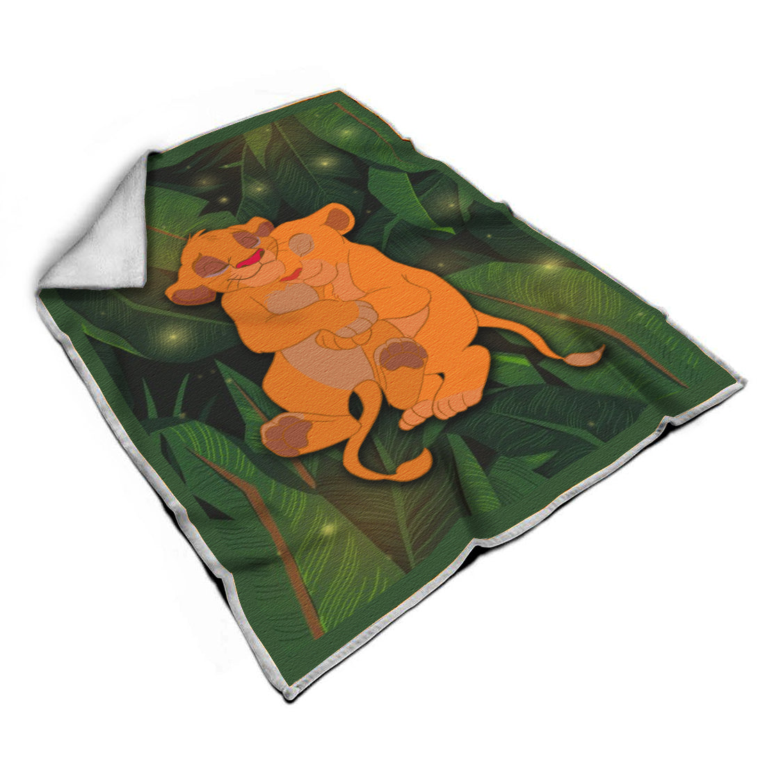 Unifinz DN LK Blanket Simba Nala - Lion Blanket Amazing High Quality DN LK Blanket 2024