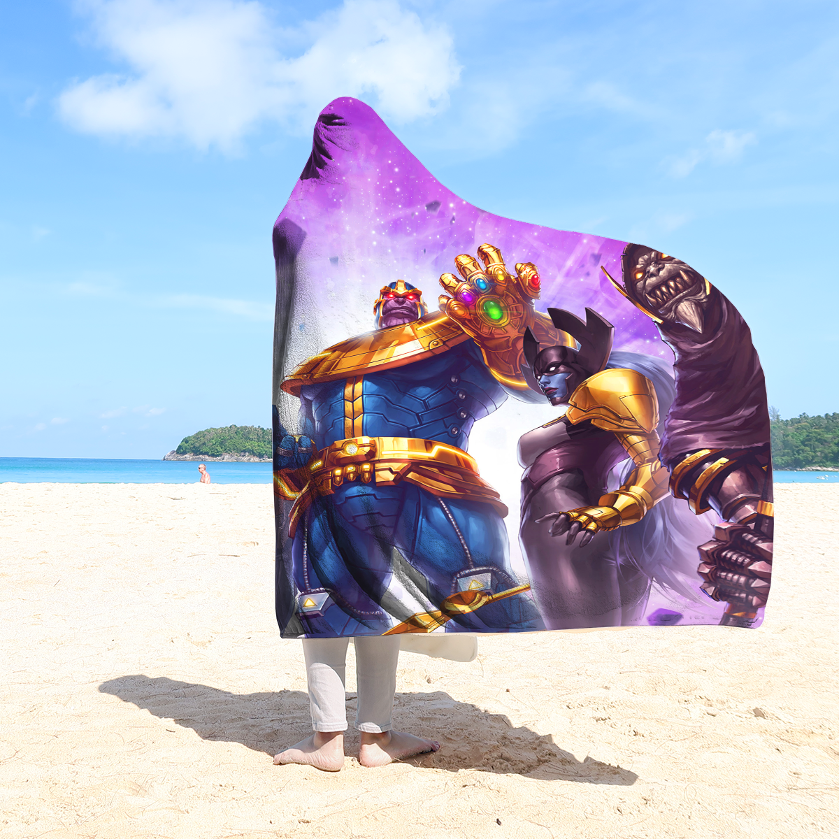 Unifinz MV TN Blanket TN And Childs Hooded Blanket Awesome MV TN Blanket 2022