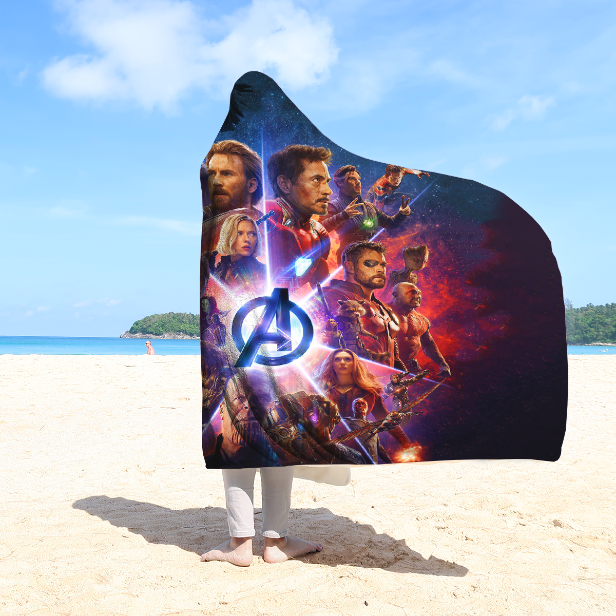Unifinz MV Blanket IW Art Hooded Blanket Amazing MV Blanket 2022