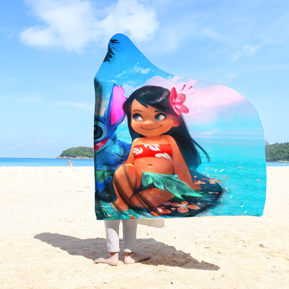 Unifinz DN Blanket L&S Hooded Blanket Amazing DN Blanket 2022