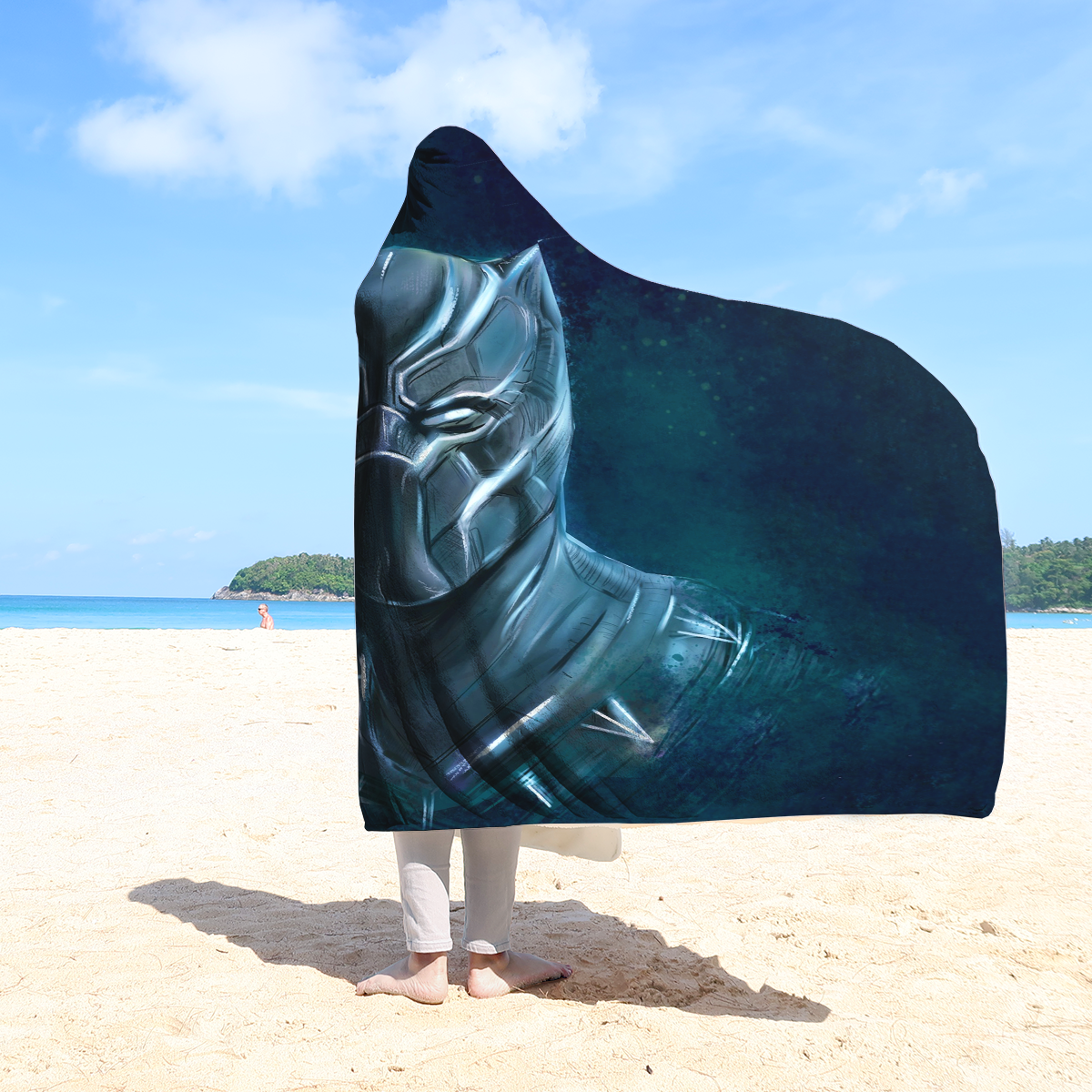 Unifinz MV BP Blanket BP Art Hooded Blanket Amazing MV BP Blanket 2022