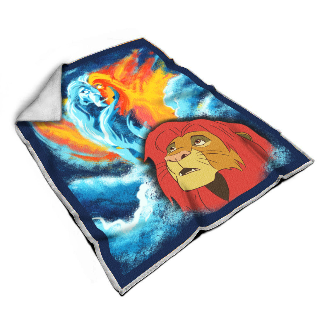 Unifinz DN LK Blanket Remember Who you are - Lion Blanket Amazing High Quality DN LK Blanket 2024
