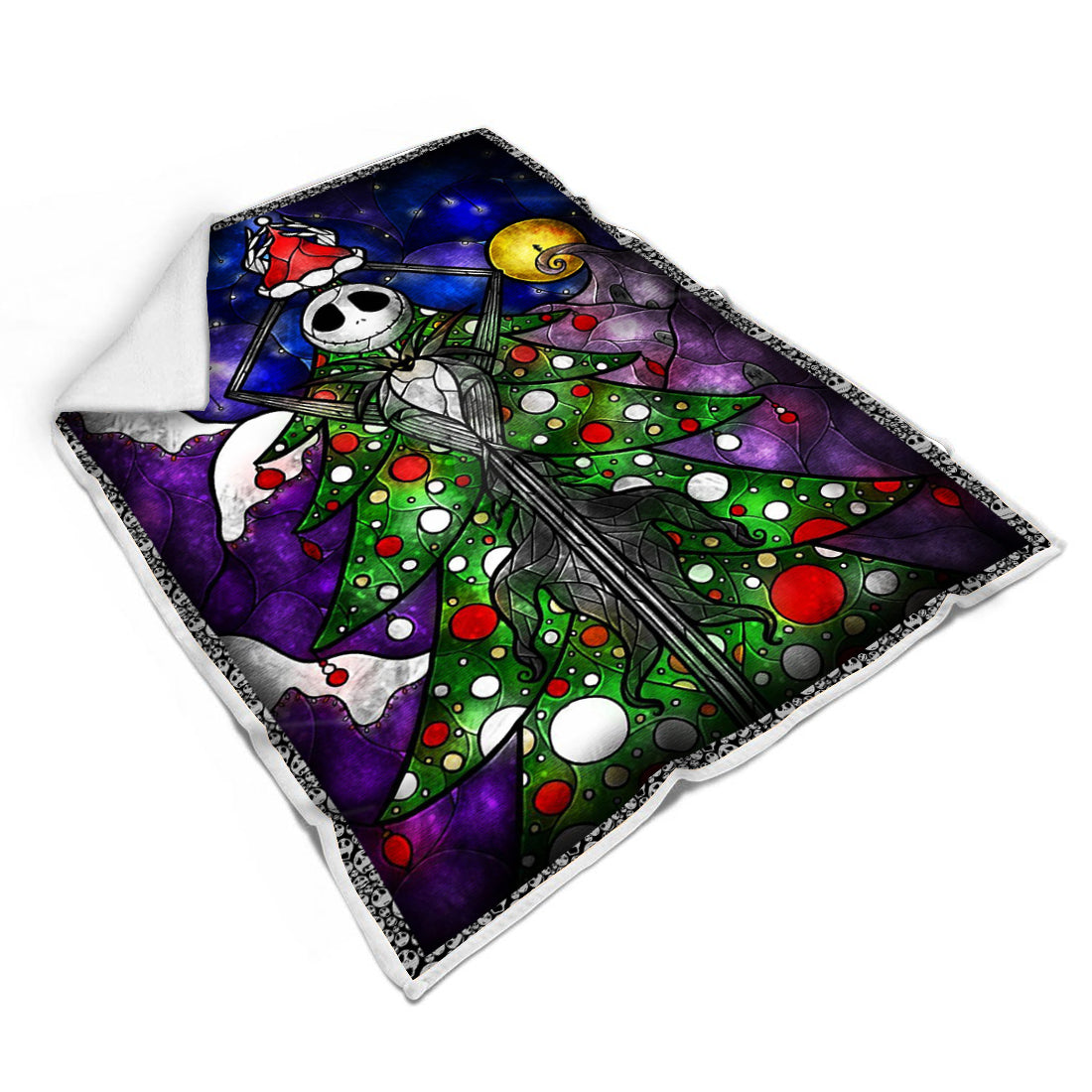 Unifinz TNBC Blanket Jack Christmas Tree Blanket Amazing TNBC Blanket 2023