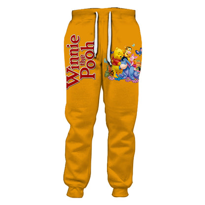 Unifinz DN WTP Pants Winnie-the-pooh and friends Jogger Awesome High Quality DN WTP Sweatpants 2022