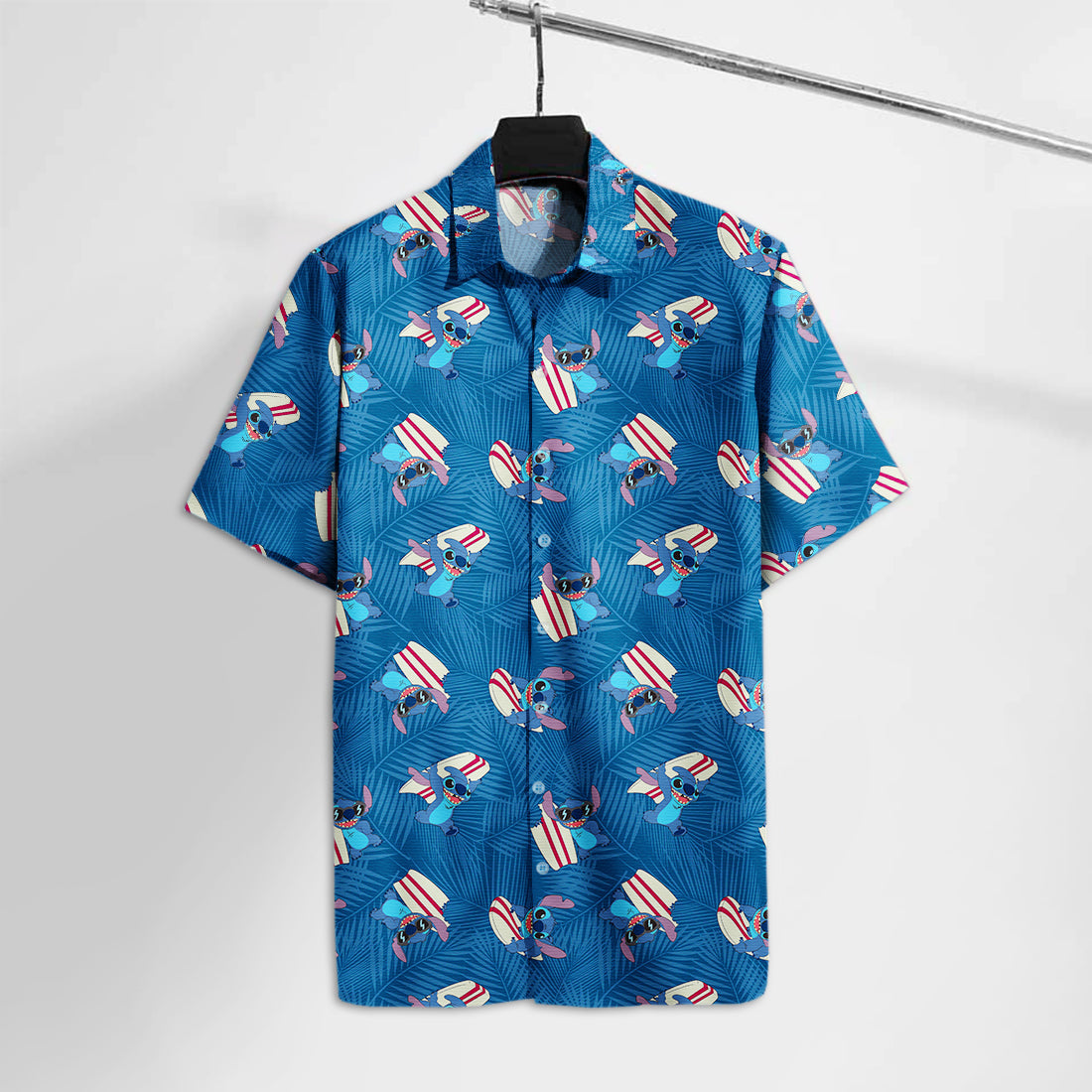 Unifinz DN Hawaiian Shirt Stitch Surfing Hawaii Tshirt Amazing DN Stitch Aloha Shirt 2022