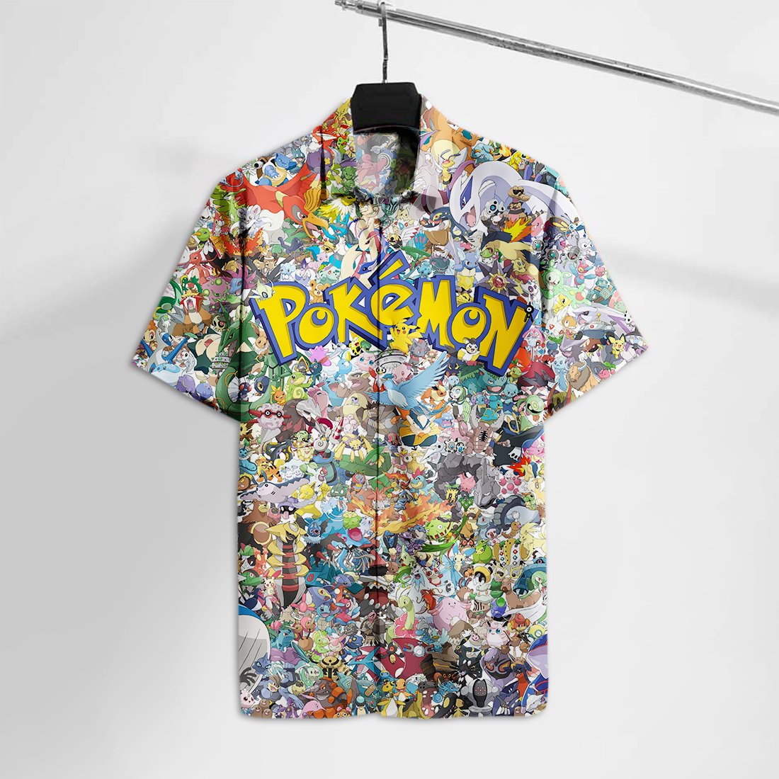 PKM All Pocket Monsters Hawaii Tshirt