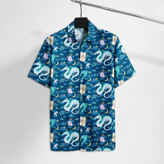 GB S.Away Haku Dragon Hawaii Tshirt