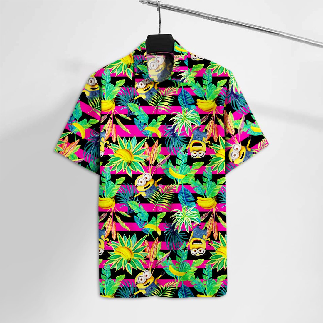 DM Minion Bananas Tropical Hawaii Tshirt