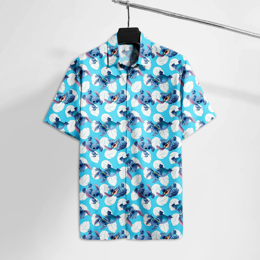 Unifinz DN Hawaiian Shirt Adorable Stitch Hawaii Tshirt Cute High Quality DN Stitch Aloha Shirt 2022