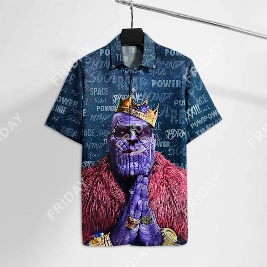 Unifinz MV TN Hawaiian Shirt MV The Infinity Thug Life Hawaii Tshirt Cool Amazing MV TN Aloha Shirt 2022