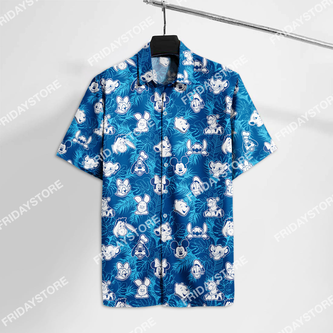 Unifinz DN Hawaiian Shirt MK Mouses And Friends Aloha Shirt MK Mouse Hawaii Tshirt DN MK Aloha Shirt 2022