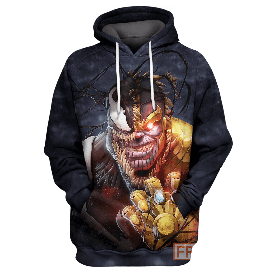 Unifinz MV Hoodie Venom Thanos Hoodie Tshirt Venom T-shirt Venom MV Shirt Sweater Tank 2022