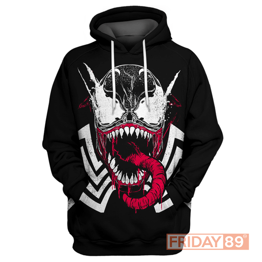 Unifinz MV Venom T-shirt Venom Graphic T-shirt Amazing MV Venom Hoodie Sweater Tank 2022