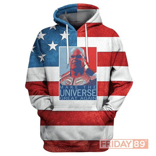 Unifinz MV Hoodie TN Shirt - Make The Universe Great Again T-shirt Awesome MV Hoodie Sweater Tank 2022