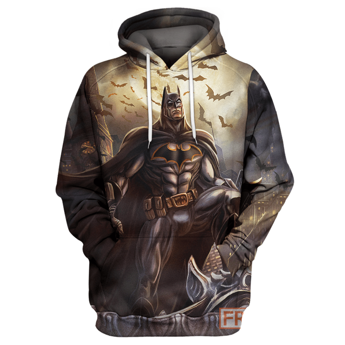 Unifinz DC BM Shirt - Guardian of Gotham T-shirt Amazing DC BM Hoodie Sweater Tank 2022