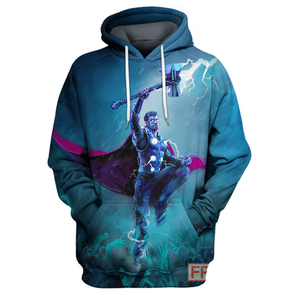 Unifinz MV Thor Hoodie The MT With StormBreaker T-shirt Amazing MV Thor Hoodie Sweater Tank 2022