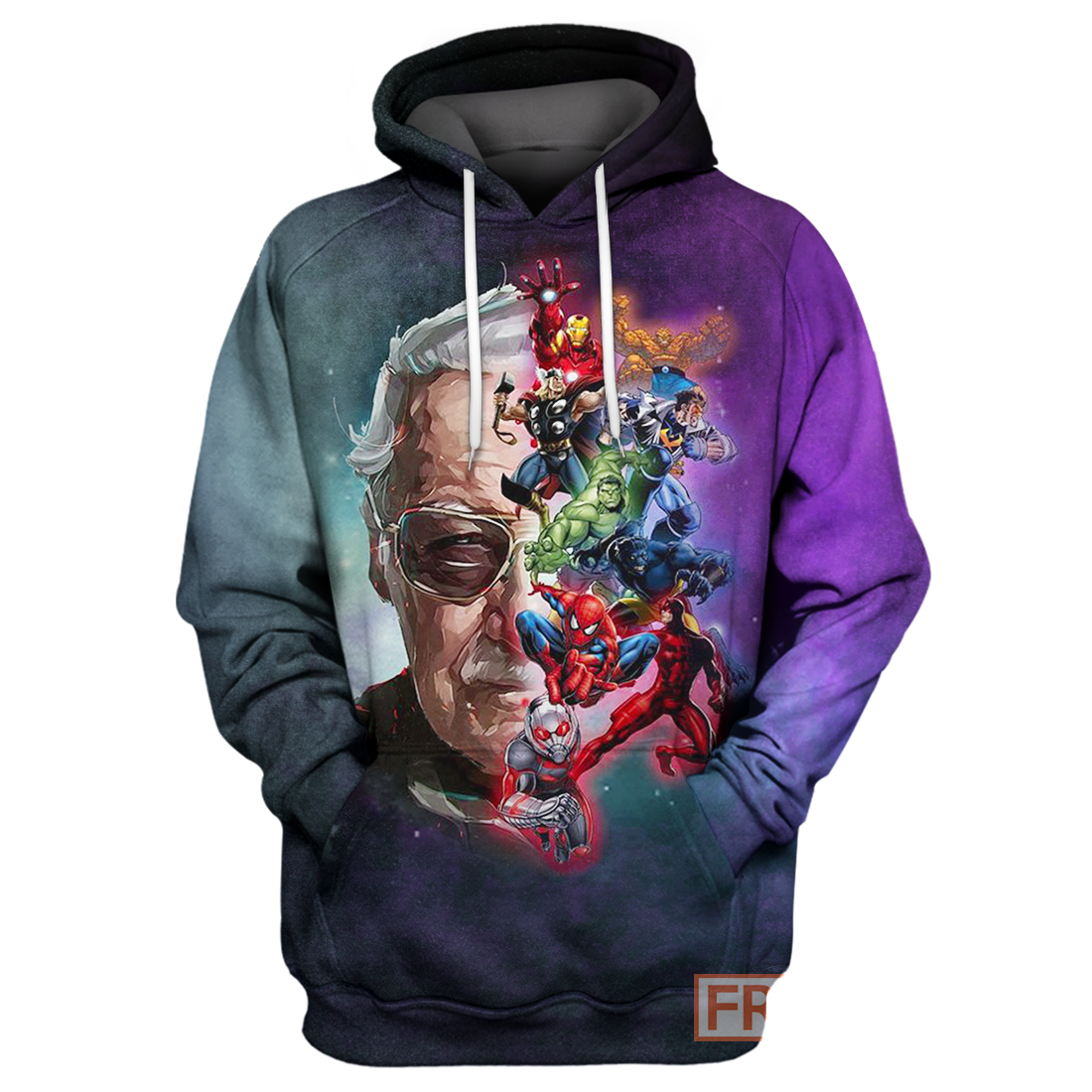 Unifinz Stan Lee MV Hoodie Stan Lee & Super Hero Shirt Stan Lee Memorial T-shirt Stan Lee MV Shirt Sweater Tank 2022