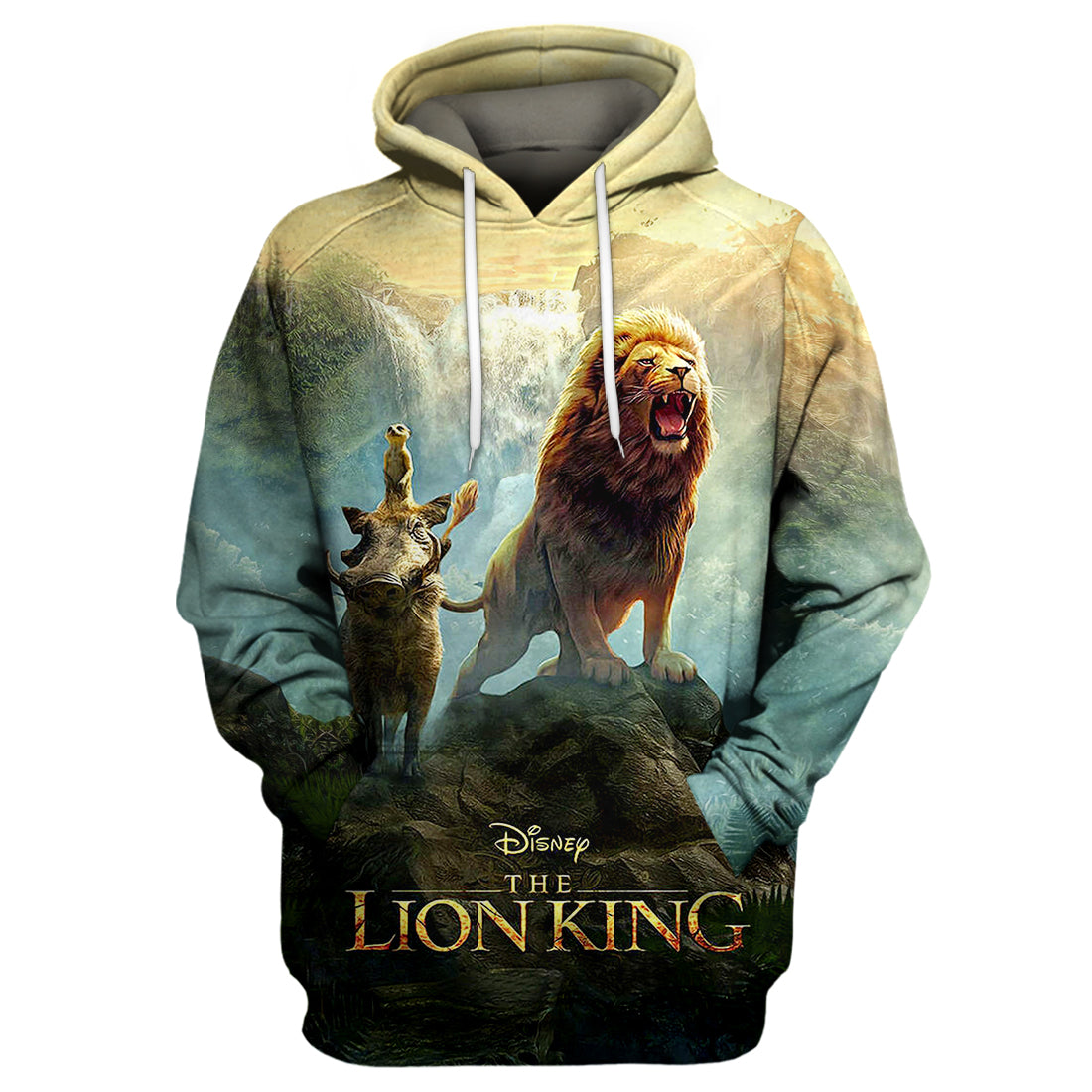 Unifinz DN LK T-shirt The King Roaring T-shirt Cool High Quality DN LK Hoodie Sweater Tank 2022