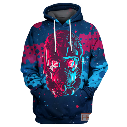 Unifinz MV Star Lord Hoodie SL Galaxy T-shirt Amazing MV Star Lord Shirt Sweater Tank 2022