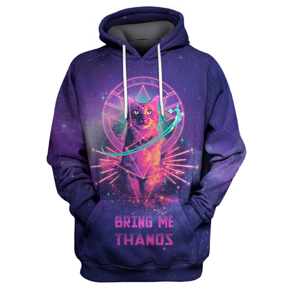 Unifinz MV Hoodie Goose-Bring Me Thanos 3D Print T-shirt Amazing MV Shirt Sweater Tank 2022