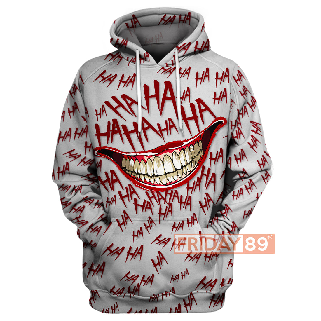 Unifinz Joker Hoodie Joker Ha Ha Ha 3D Print T-shirt High Quality Joker Shirt Sweater Tank 2022