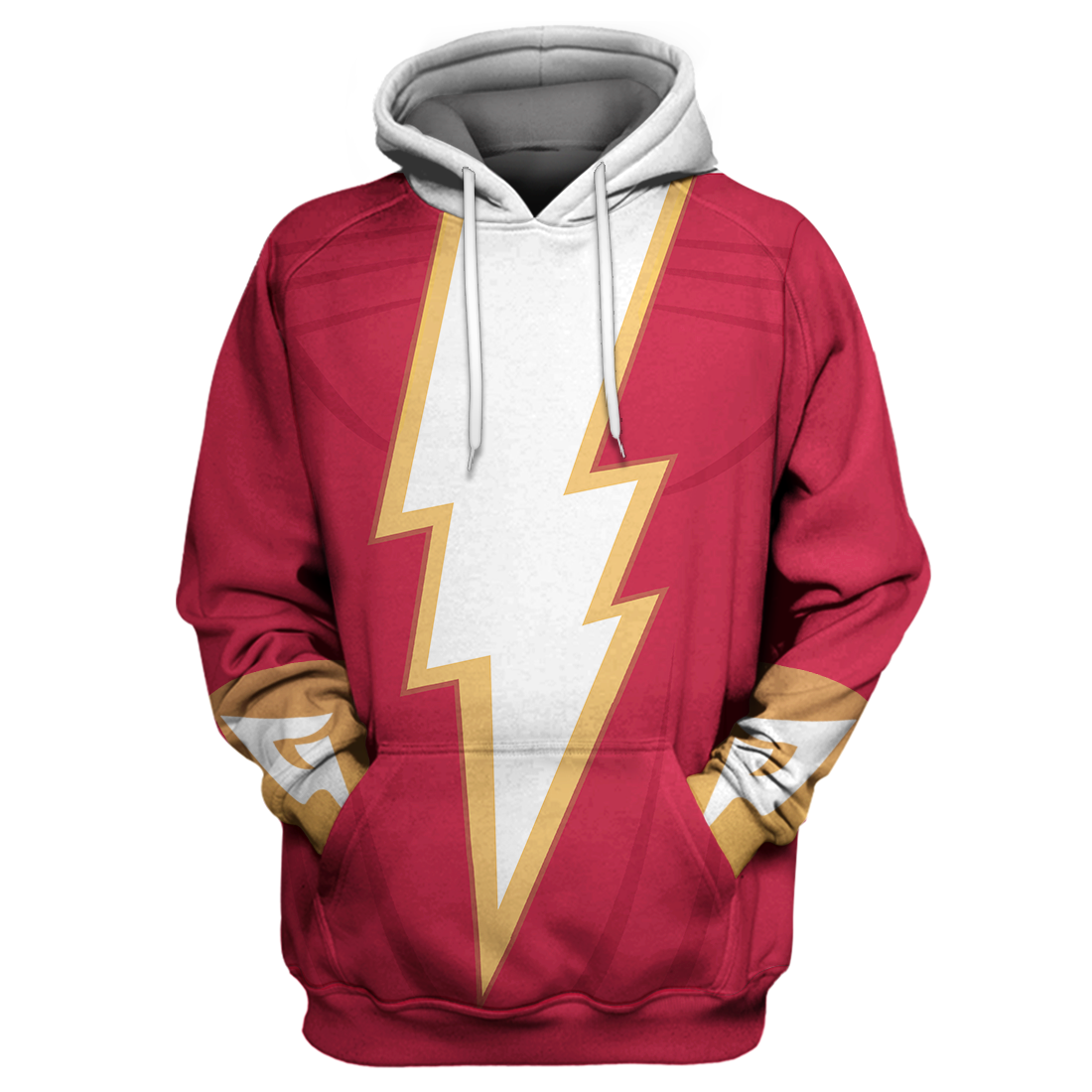 Unifinz Shazam DC Hoodie Shazam Cosplay 3D Print T-shirt Awesome Shazam DC Shirt Sweater Tank 2022