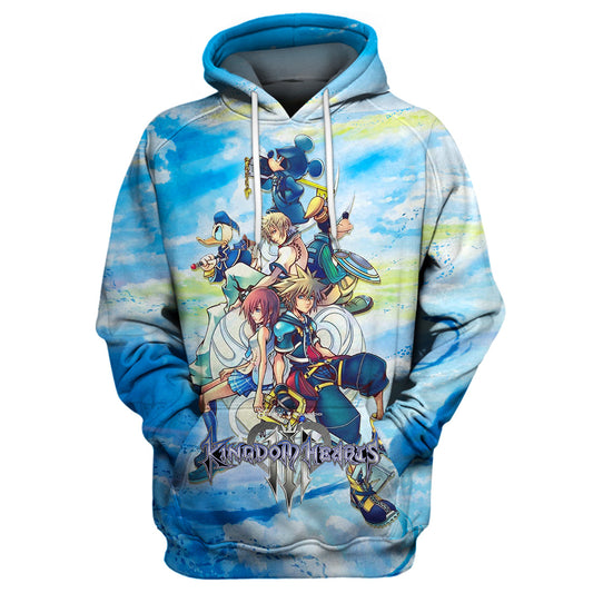 Unifinz Kingdom Hearts Hoodie New Kingdom Hearts T-shirt Kingdom Hearts Hoodie Sweater Tank 2022