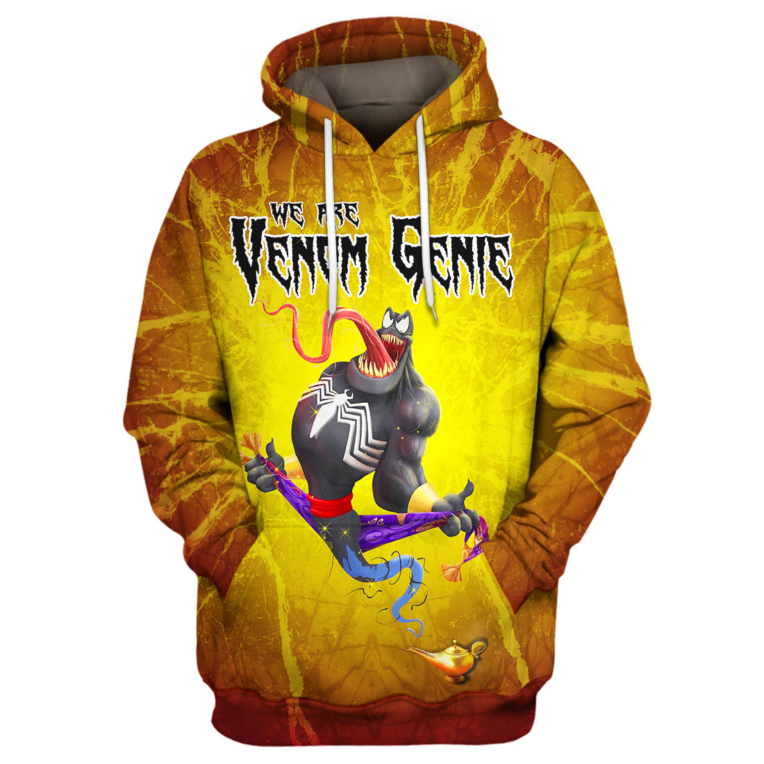 Unifinz MV DN T-shirt Venom Genie T-shirt Awesome High Quality MV DN Hoodie Sweater Tank 2022