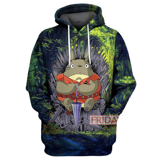 Unifinz GB Hoodie GB Totoro GOT 3D Print T-shirt Cute High Quality  GB Totoro Hoodie Sweater Tank2022