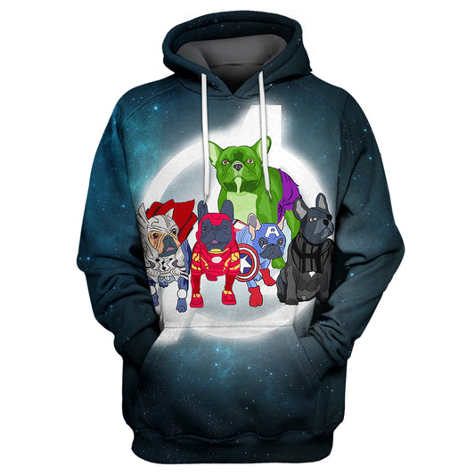 Unifinz MV Hoodie Marvel Dog 3D Print T-shirt Awesome High Quality MV Shirt Sweater Tank 2022