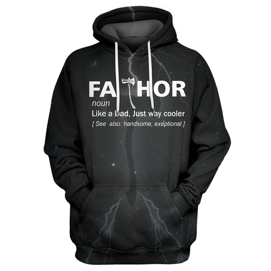 Unifinz MV Father Hoodie Fathor 3D Print T-shirt Amazing MV Shirt Sweater Tank 2022