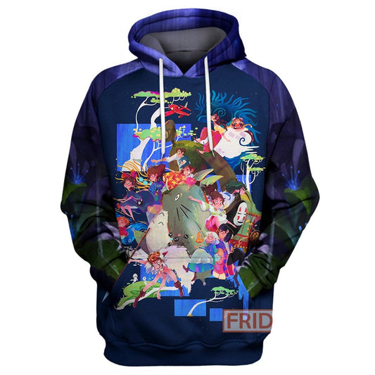 Unifinz GB Hoodie GB All Characters Art 3D T-shirt Awesome High Quality GB Shirt Sweater Tank 2022