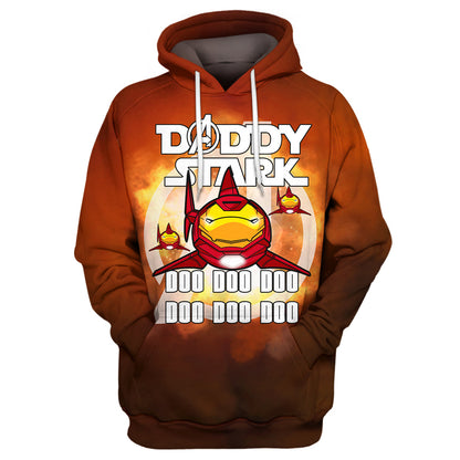 Unifinz MV Shark Hoodie Daddy Stark version 1 T-shirt High Quality MV Shark Shirt Sweater Tank 2022