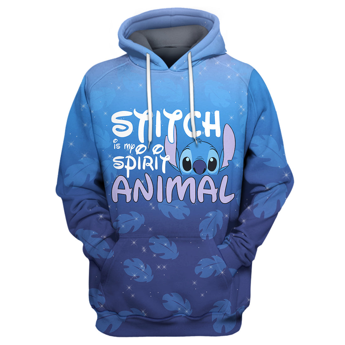 Unifinz DN Stitch T-shirt Stitch is my spirit animal T-shirt Awesome DN Stitch Hoodie Sweater Tank 2022